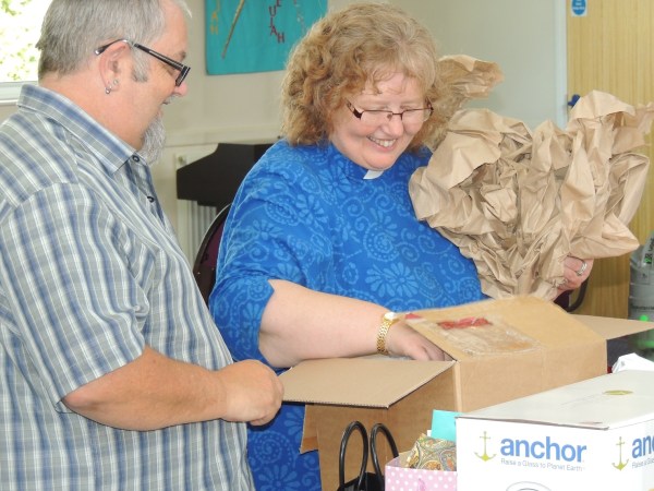 Alison's last service