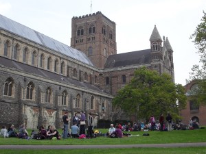 St Albans Abbey