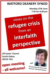 Deanery Synod - 27-06-16