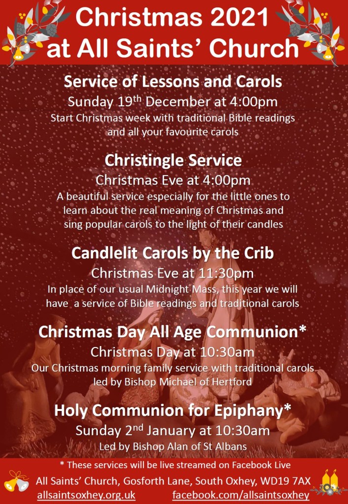 Christmas 2021 Poster