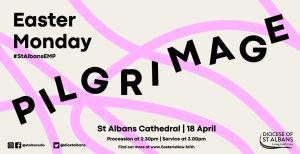 Easter Monday Pilgrimage Poster